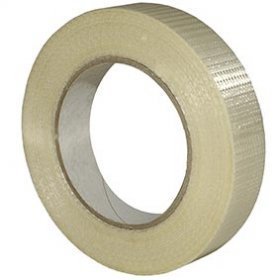6 x Rolls Crossweave Reinforced Tape 25mm x 50M